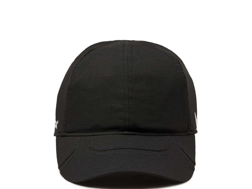 NO COFFEE × CLUBHAUS NYLON CAP - Black