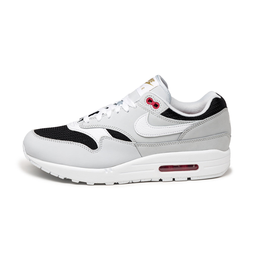 Shoes mens air on sale max 1 premium red