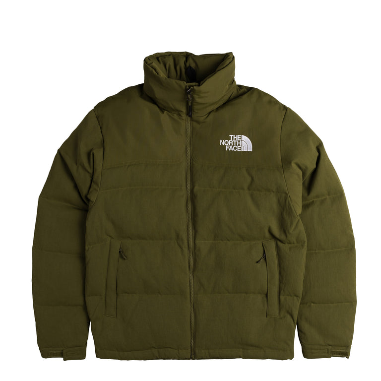 North face nuptse 1992 green top