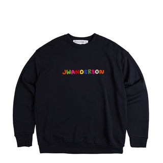 JW Anderson	Logo Embroidery Sweatshirt