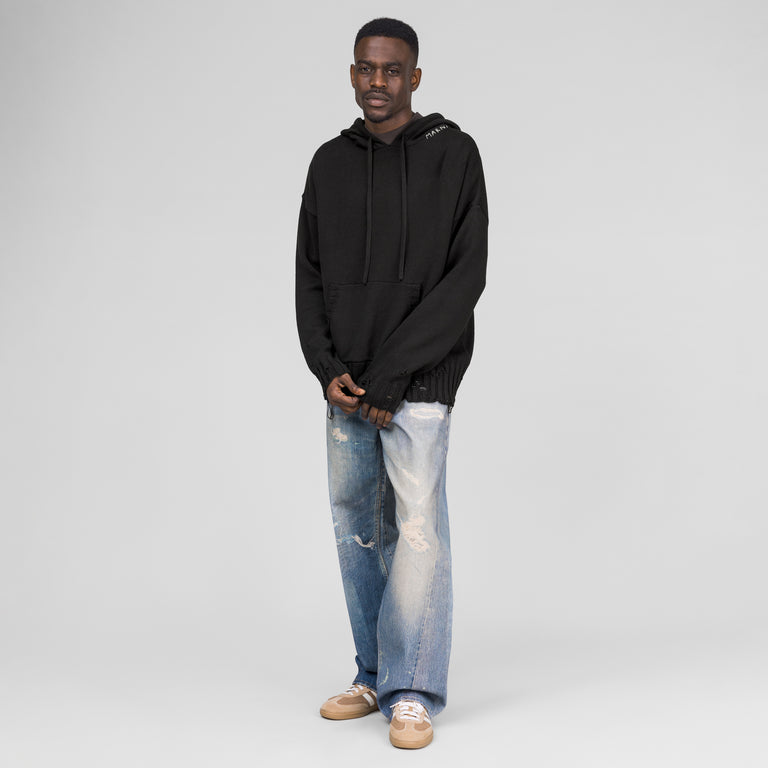 Marni Twisted Hoodie Sweater