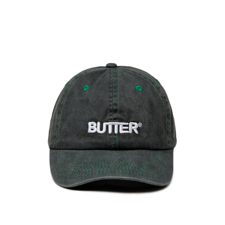Butter Goods Rounded Logo 6 Panel Cap