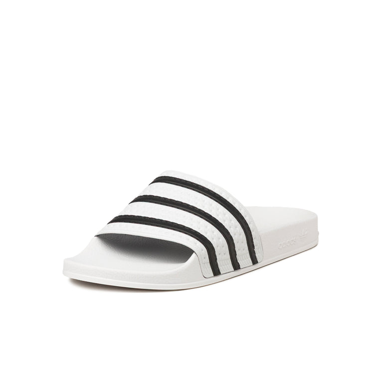 Adidas Adilette - 37 / White / Core Black / White - 2