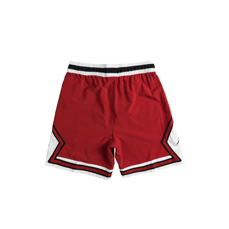 Mitchell & Ness White & Red Game Day Mesh Shorts