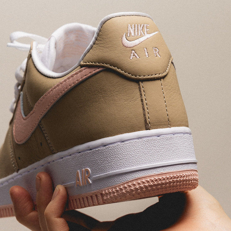 Nike Air Force 1 Low Retro *Linen* onfeet