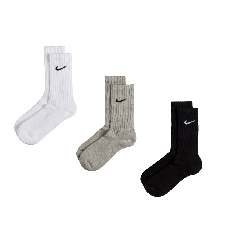 Nike Cushioned Training Crew Socks 3 Pack