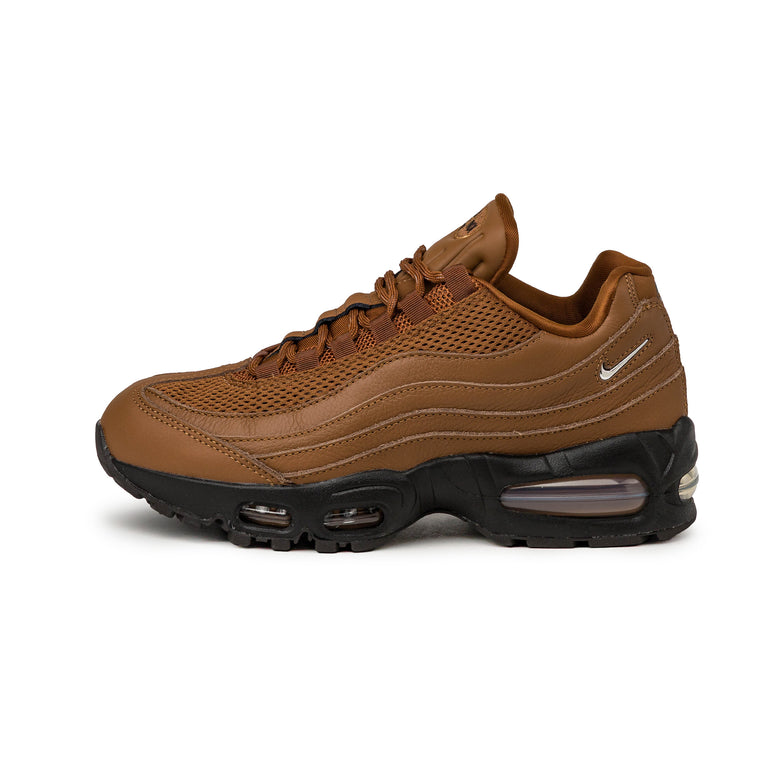 Nike Wmns Air Max 95 *Big Bubble* *Jewel Swoosh* - 35.5 / Light British Tan / Flax
