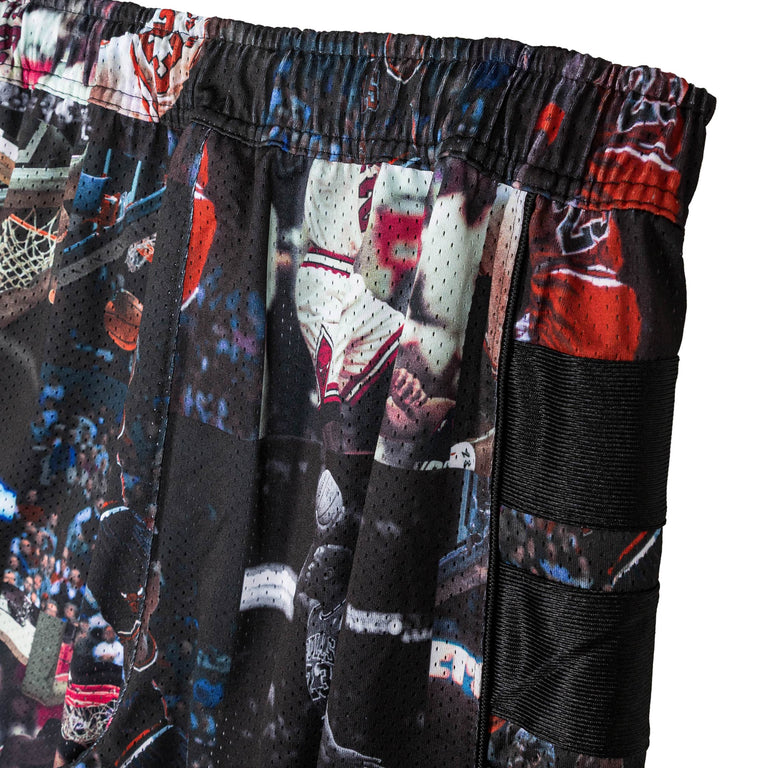 Nike	Jordan Flight Printed Cat Scratch Shorts - S / Black - 4
