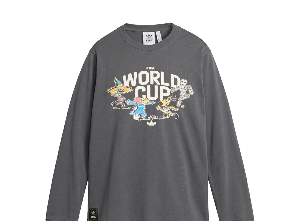 Adidas FIFA World Cup 26™ Mascot Long Sleeve T-Shirt | Apparel
