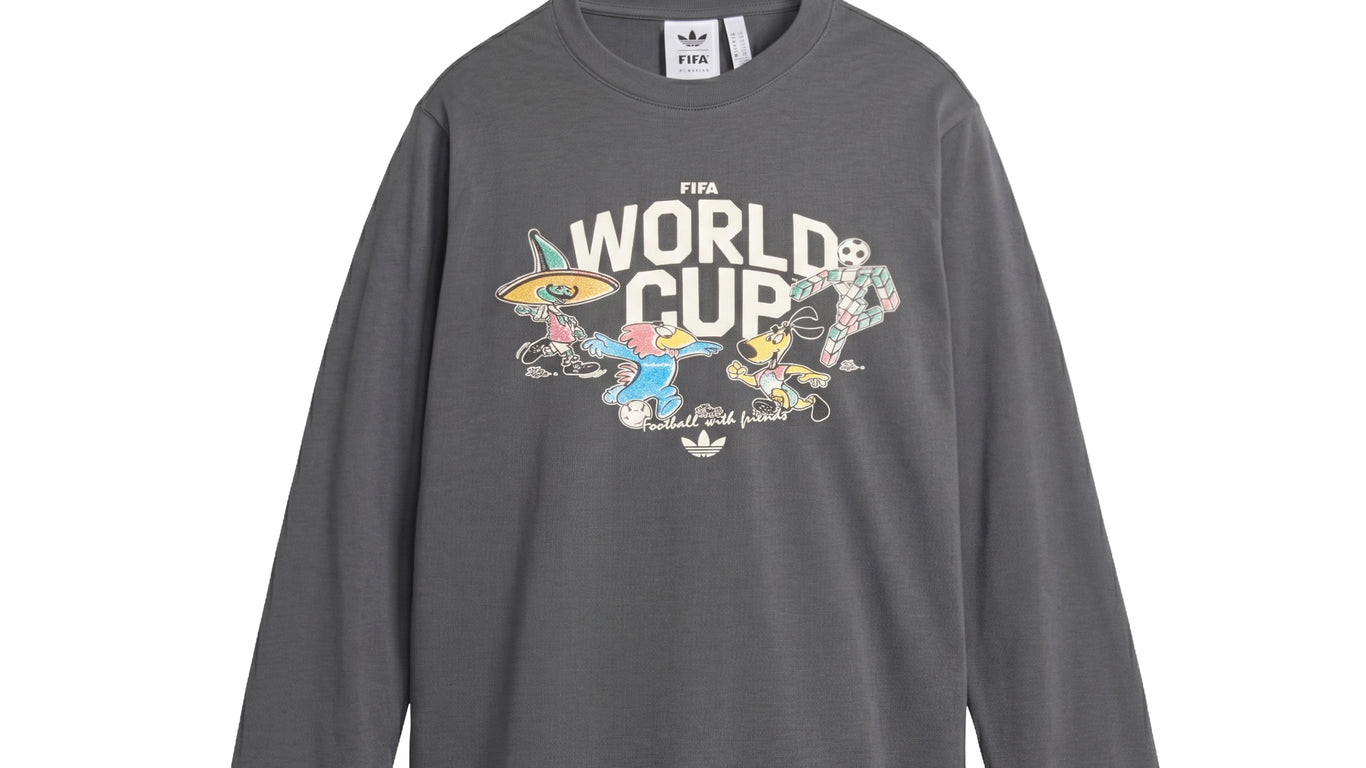 Adidas FIFA World Cup 26™ Mascot Long Sleeve T-Shirt | Apparel