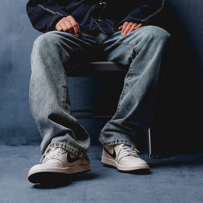 Nike Air Jordan 1 Low 85 *Metallic Blue* onfeet