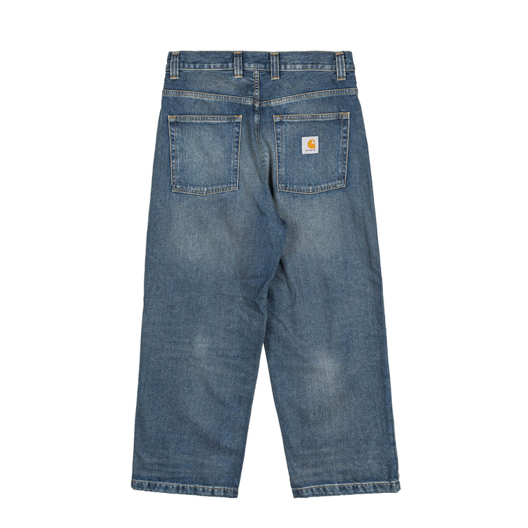 Carhartt WIP Brandon Pant - L / Blue Worn / Used Wash - 2
