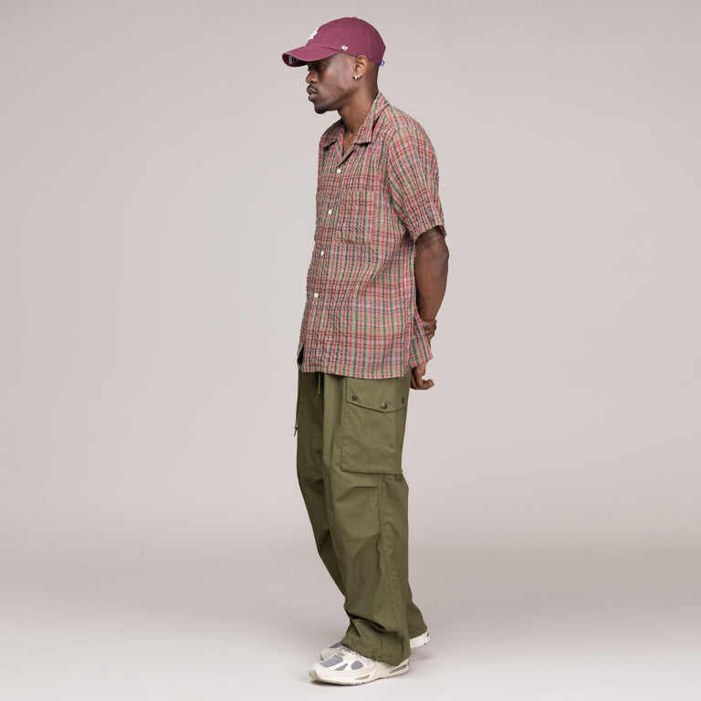 Needles One-Up Shirt - PE/R Chiffon Sucker Plaid