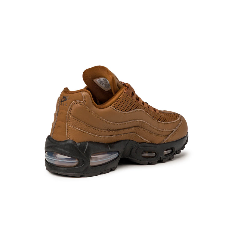 Nike Wmns Air Max 95 *Big Bubble* *Jewel Swoosh* - 36 / Light British Tan / Flax - 5