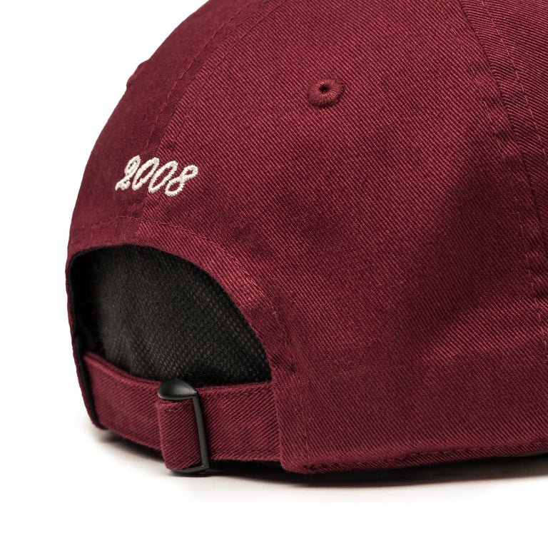 Asphaltgold Script Cotton Twill Cap