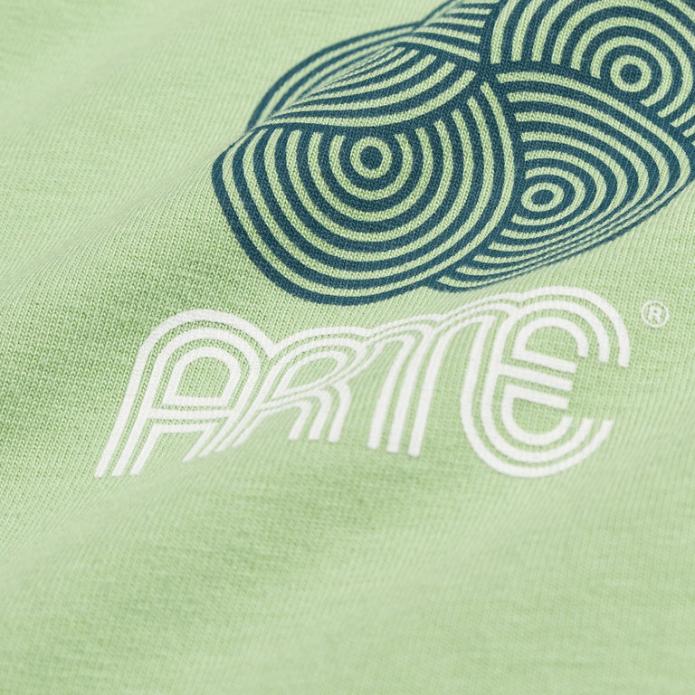 Arte Antwerp Teo Circle Flower T-Shirt