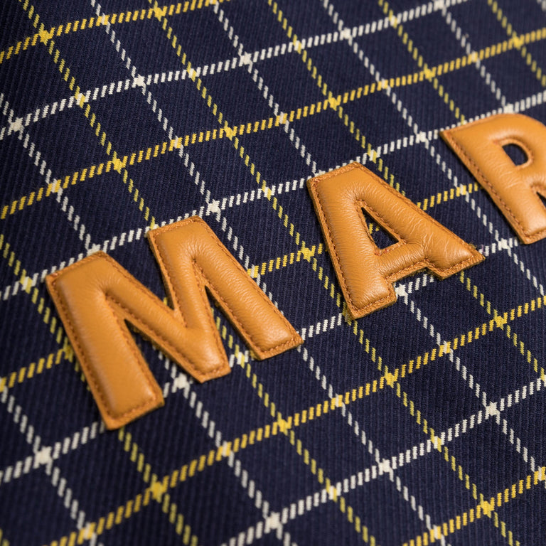 Marni Check Cotton Wool Jacket