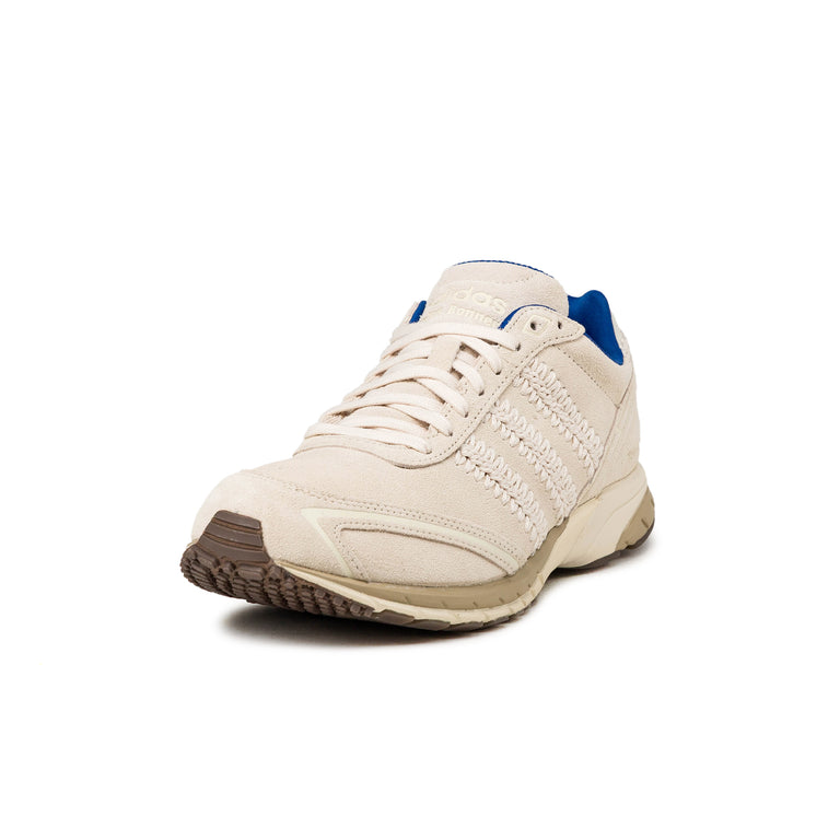 Adidas x Wales Bonner Adizero Adios *Suede* - 42 / Wonder White / Dark Brown / Chalk White - 5
