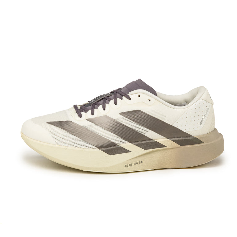 Adidas adizero Evo SL M - 40 / Off White / Aurora Comet / Metallic Silver
