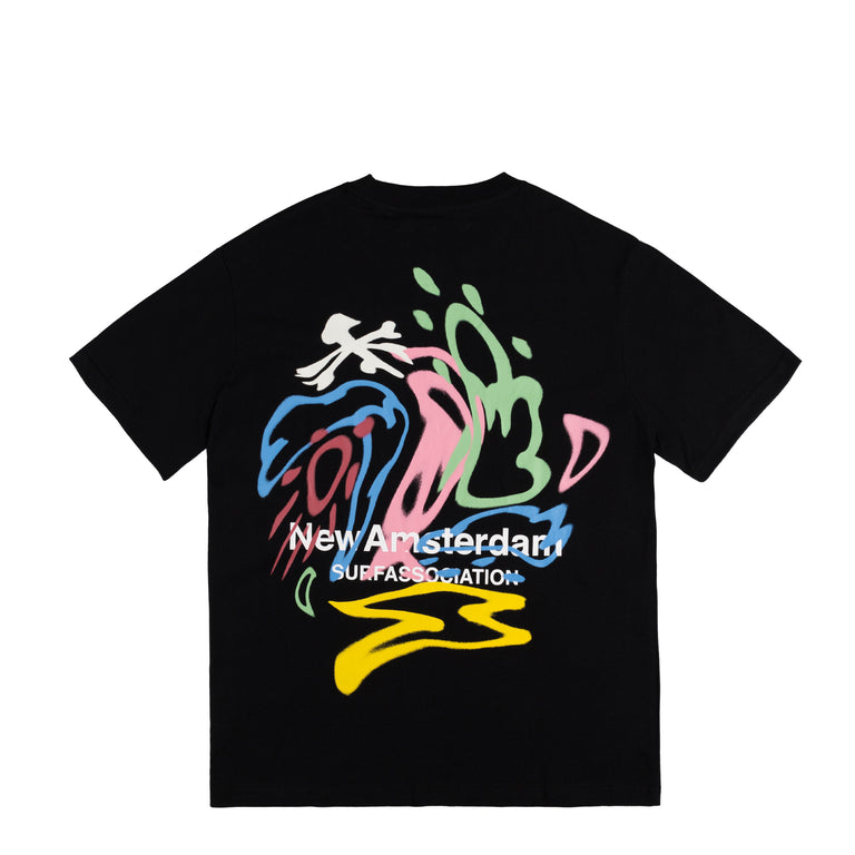New Amsterdam Surf Association Weather Icons Tee