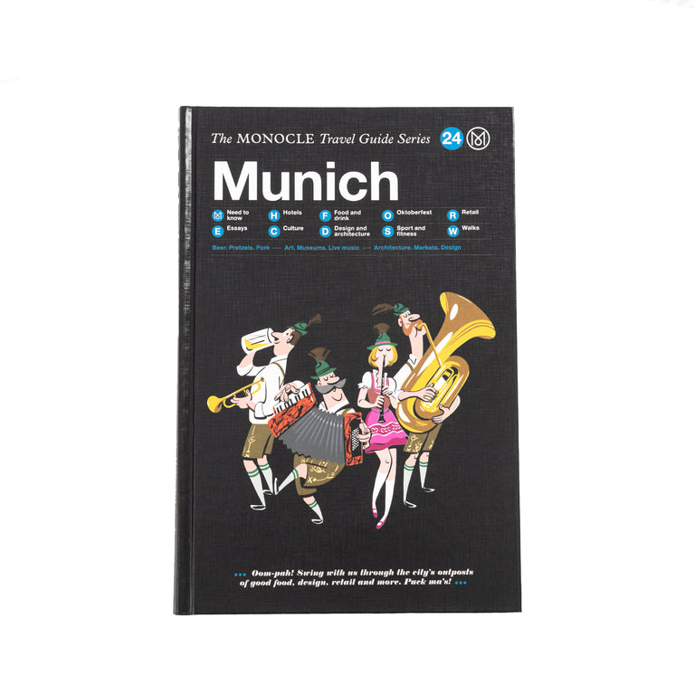 GESTALTEN Munich: The Monocle Travel Guide Series