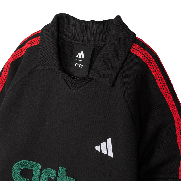 Adidas	x Arte Antwerp Terry Longsleeve - S / Black - 4
