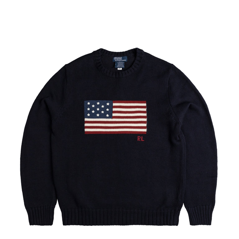 Polo Ralph Lauren	Cotton Diagonal Fleece Logo Sweatshirt