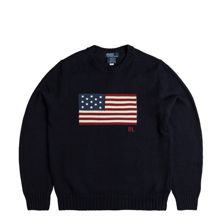 Polo Ralph Lauren The Iconic Flag Jumper Apparel Buy online now