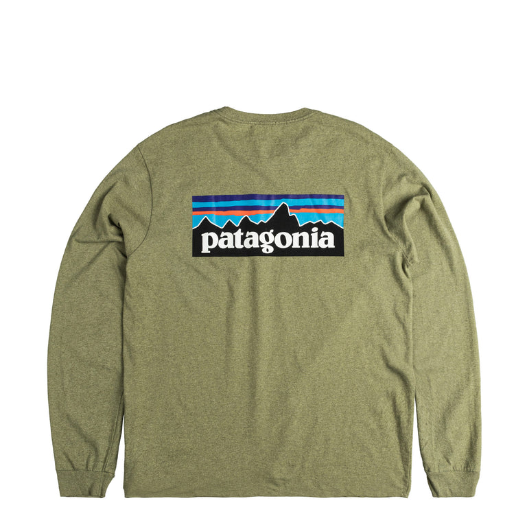 Patagonia L/S P-6 Logo Responsibili-Tee