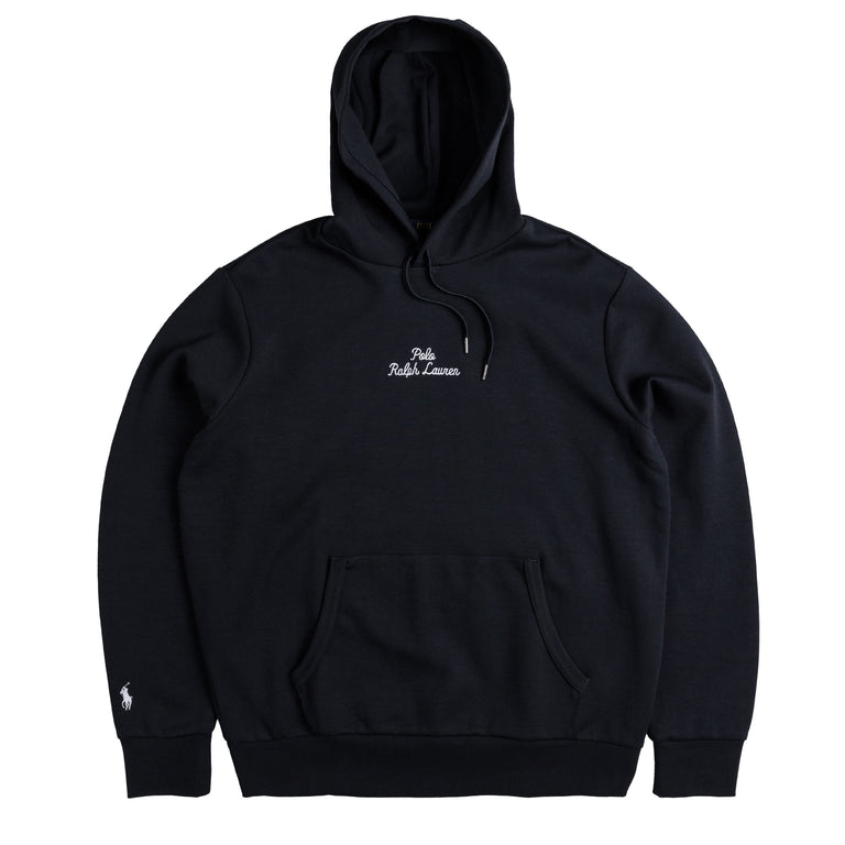 Polo Ralph Lauren Logo Double-Knit Hoodie