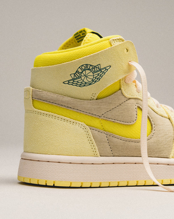 Jordan 1 yellow top