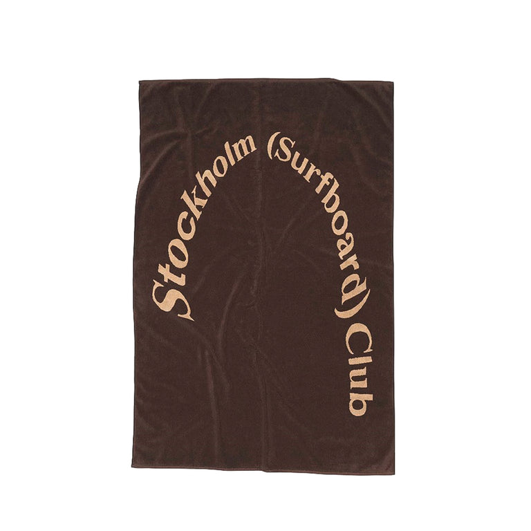 Stockholm Surfboard Club Regular Logo Towel