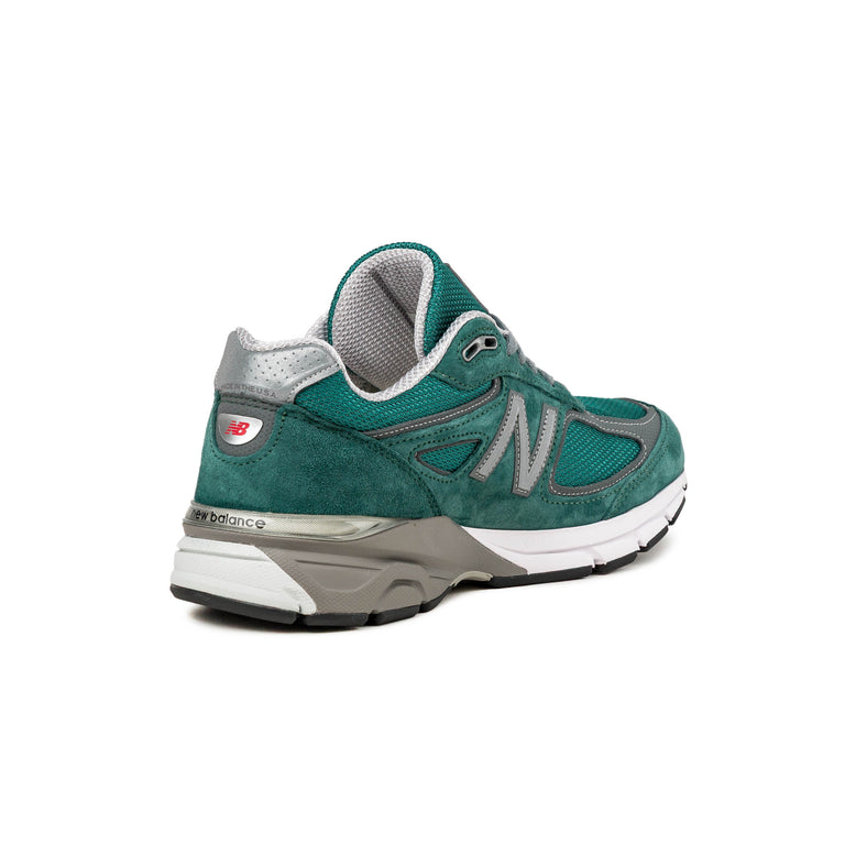 New Balance 990 v4 *Made in USA* - 40 / Vintage Teal / Grey / White - 3

