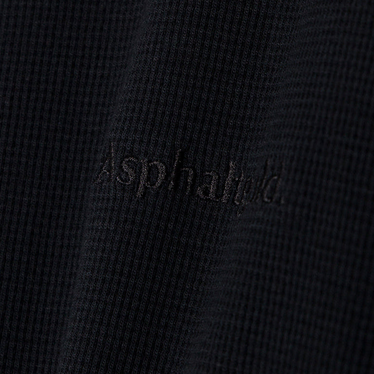 Asphaltgold Henley Shirt - XXL / Black - 4