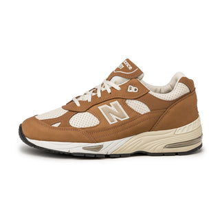 New Balance 991 v2 *Made in England* - 40 / Chipmunk / Birch