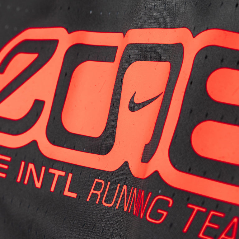 Nike AeroSwift Dri-FIT ADV-Running Singlet - XXL / Black / Dark Smoke Grey / Bright Crimson - 4