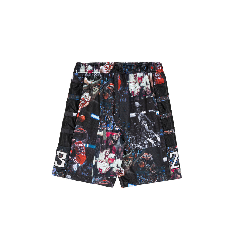 Nike	Jordan Flight Printed Cat Scratch Shorts - S / Black - 2