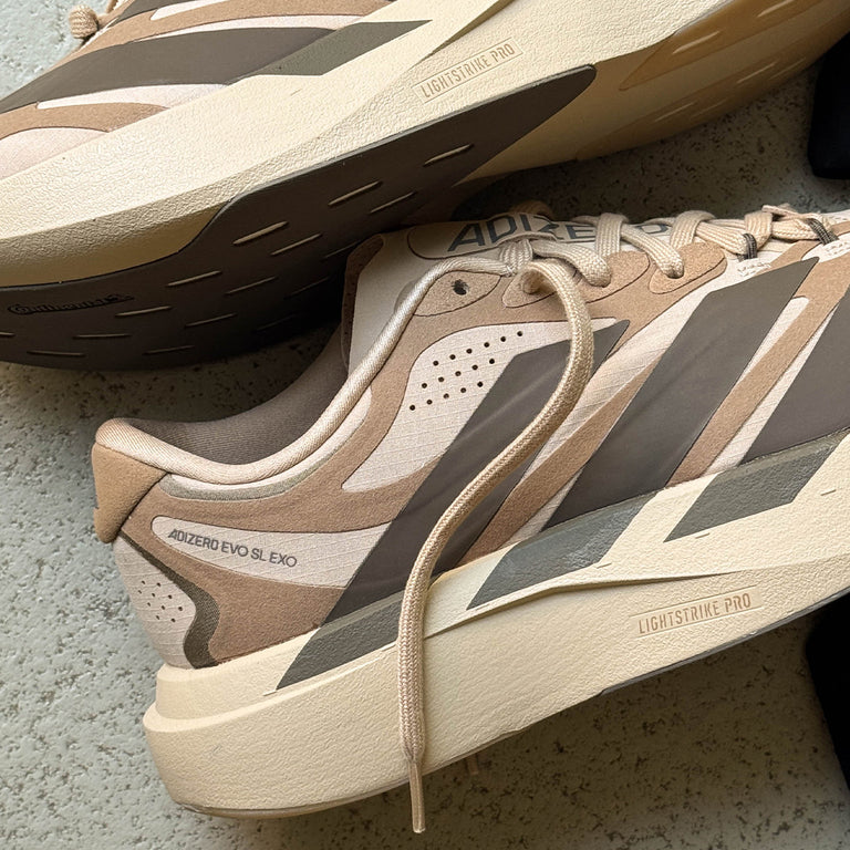 Adidas Adizero Evo SL EXO *Suede* onfeet