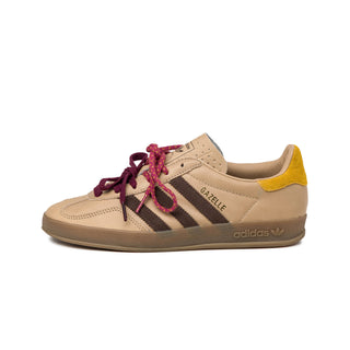 Adidas Gazelle Indoor W - 36 / Magic Beige / Brown / Preloved Yellow