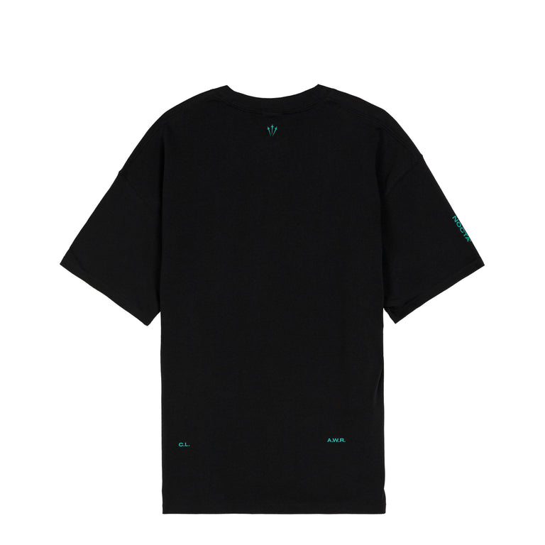 Nike	x Nocta CS Tee - S / Black / Neptune Green - 2
