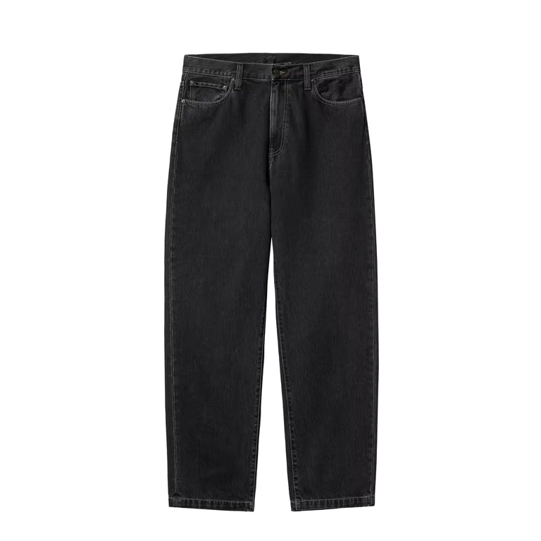 Carhartt WIP Aaron Pant - 29 / Black Stone Washed - 1