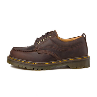 Dr. Martens Lowell - 42 / Dark Brown / Crazy Horse