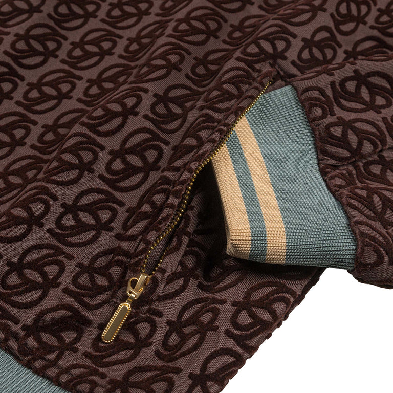 Drole de Monsieur La Veste Survêtement Monogramme - S / Dark Brown - 5

