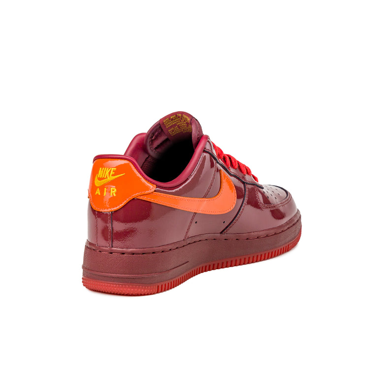 Nike Air Force 1 Low QS *Patent* - 47 / Dark Team Red / University Gold / Safety Orange / Challenge Red - 3