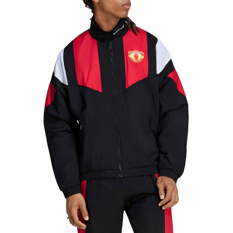 Adidas	Manchester United EQT Track Top - L / Black - 2