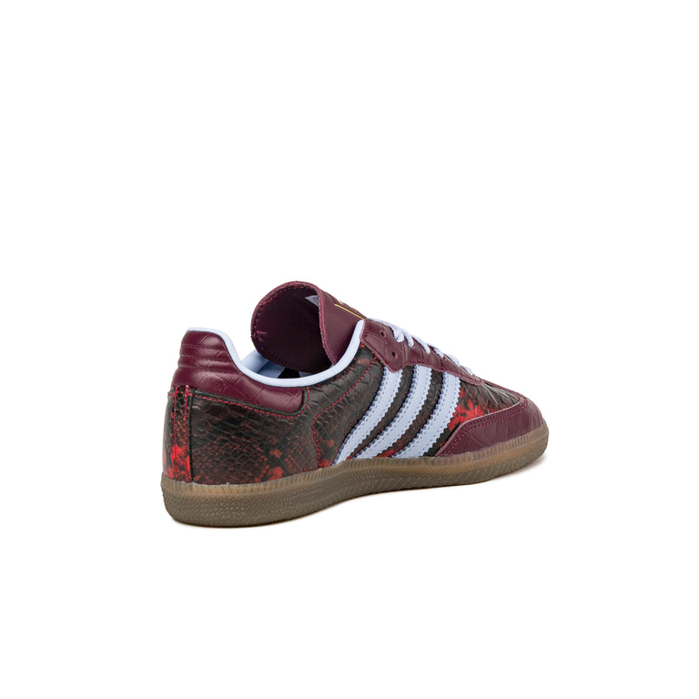 Adidas Samba OG W - 36 / Maroon / Blue Dawn / Gold Metallic - 3
