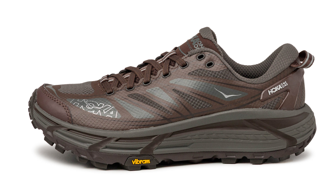 hoka mafate speed 2 アスファルトグレーウォルナット 24cm HOKA Mafate Speed 2 Sneaker » Buy online now!