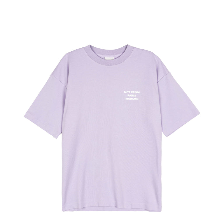 Drole de Monsieur	Le T-Shirt Slogan - L / Lavender - 2
