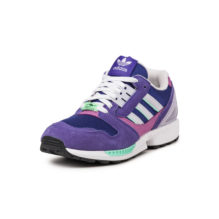 Adidas ZX 8000 - 45 1/3 / Purple / Frozen Purple / Pulse Mint - 2