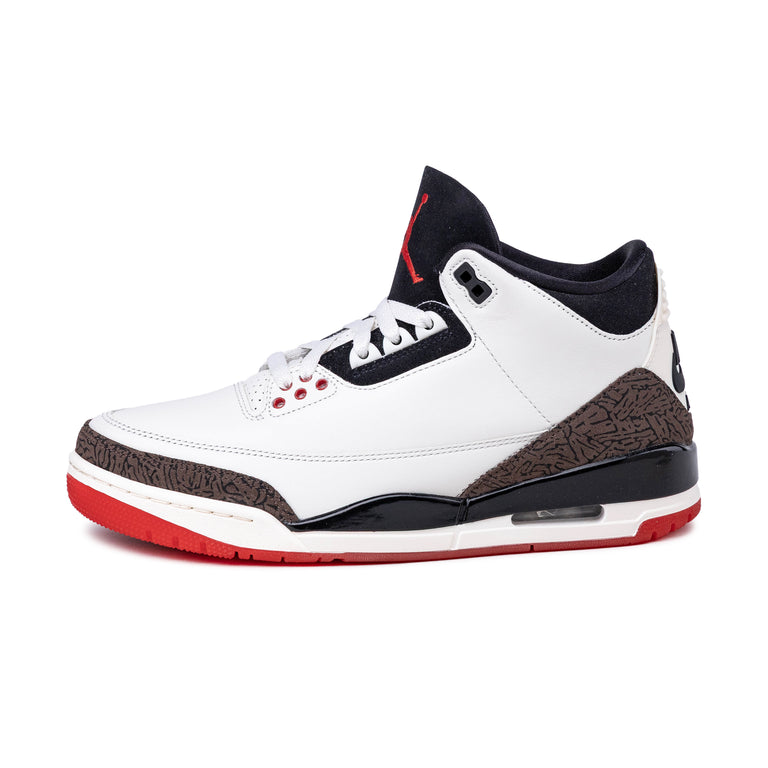 Nike	Air Jordan 3 Retro OG *World's Best Dad* - 41 / Sail / Black / University Red / Pale Ivory / Palomino
